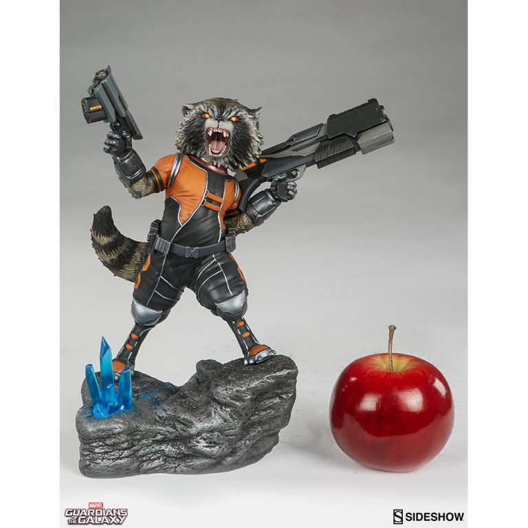 rocket raccoon figure