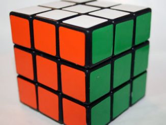 Rubik's Cube Soap