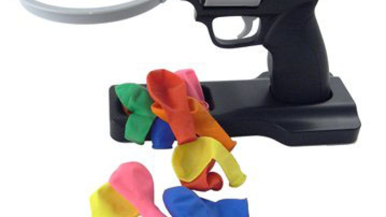 Russian Roulette Water Balloon Gun: in Soviet Russia This is Not How  They Party.