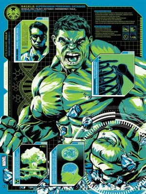 S.H.I.E.L.D. Files: Hulk Art Print