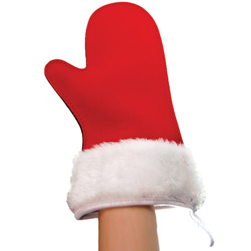 Santa’s Glove Oven Mitt