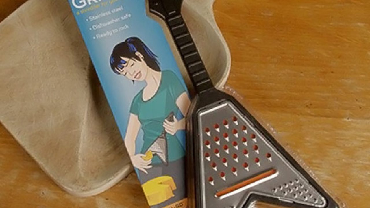 Cheese Grater, Stainless Steel Multifunctional Guitar Cheese