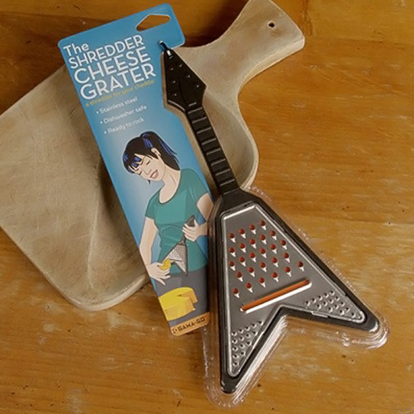 The Shred Guitar Grater @ The Music Stand