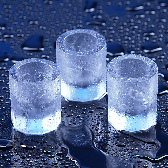 Ice shot glass mould - Make your own ice-cold shot glasses