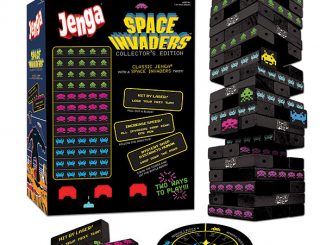 Space Invaders Jenga
