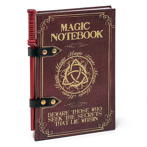 Harry Potter Magic Words Soft Cover Journal