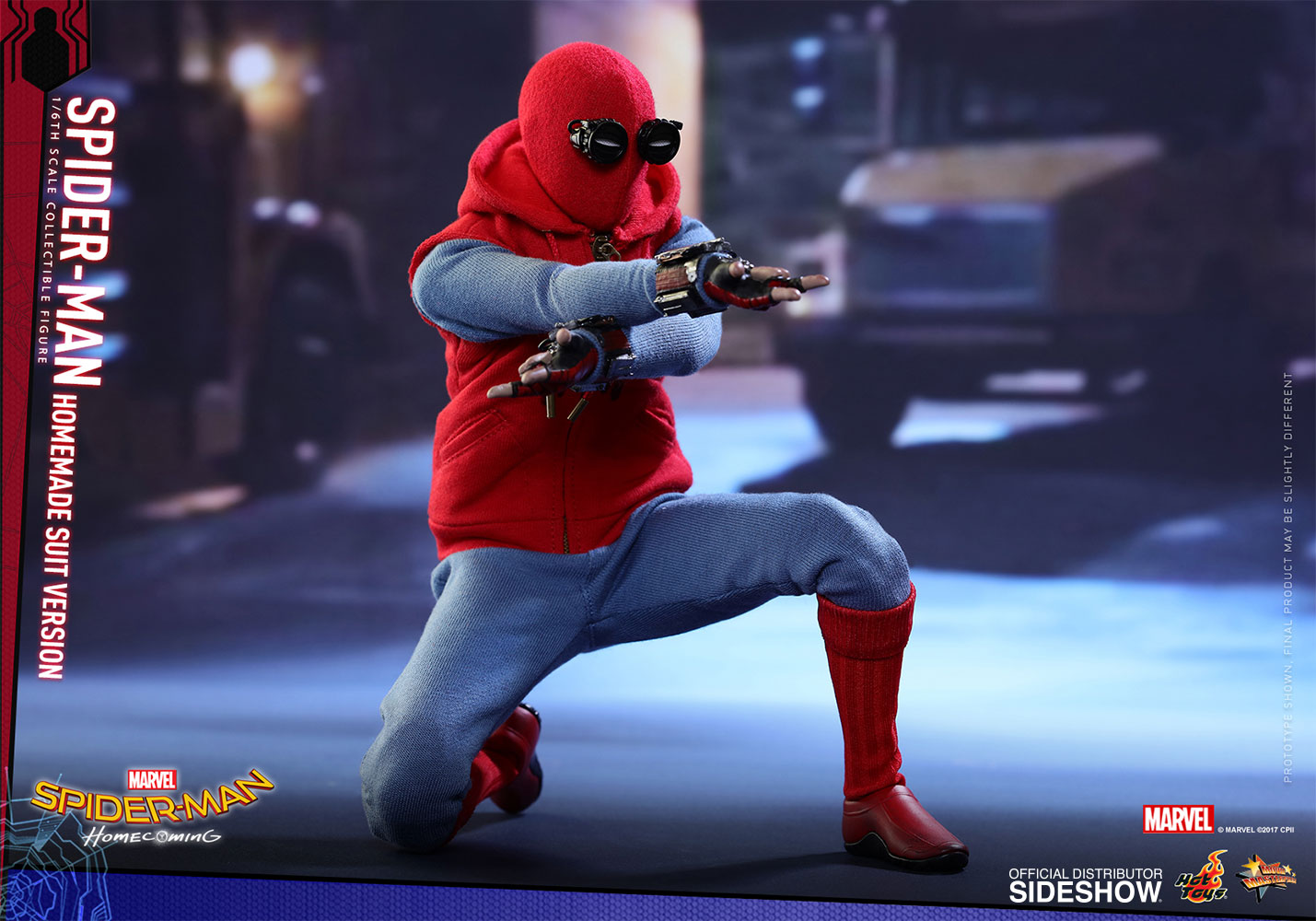 Spider-Man (Homemade Suit Version) Sixth-Scale Figure