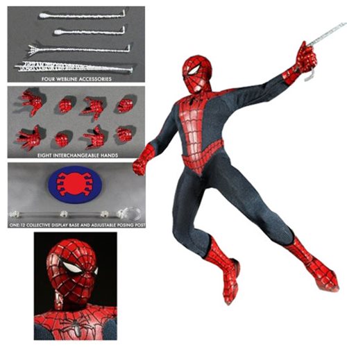 One:12 Collective The Amazing Spider-Man - Deluxe Edition