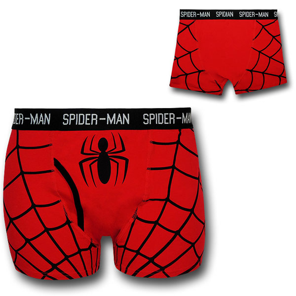 Into The Spider-Verse Spiderman Logos 3-Pack Boxer Briefs