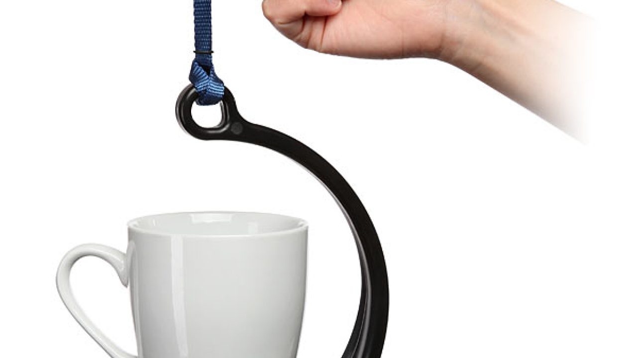 SpillNot No-Spill Mug Holder  Mugs, Coffee mug holder, Mug holder