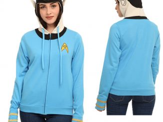 Star Trek I Am Spock Girls Hoodie