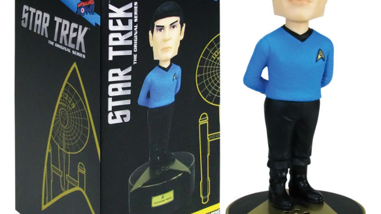 Star Trek: The Original Series Talking Spock Bobble Head