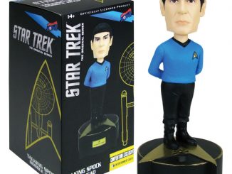Star Trek Original Series Talking Spock Bobble Head