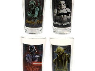 Star Wars 16 oz Pint Glass 2-Piece Set