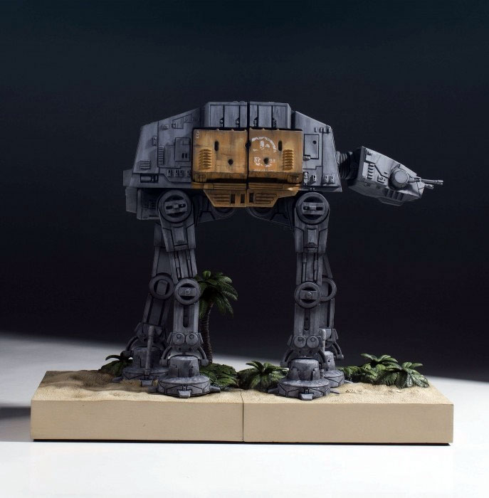 Star wars rogue one at-act statue fermalibri gentle giant limited edition -  CinemaToys