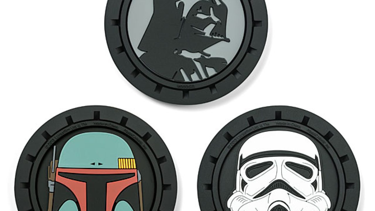 Star Wars Insignia Coaster Sets