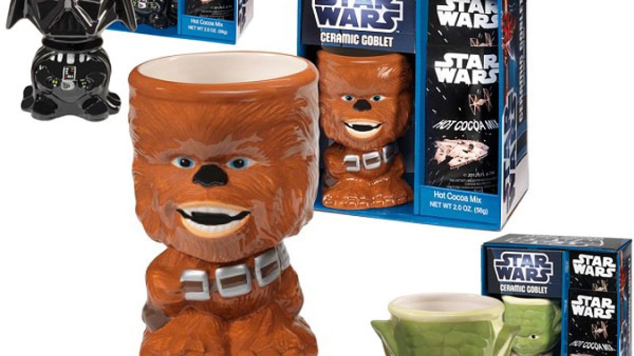 Star Wars Mandalorian Collectors Goblet with Hot Cocoa Mix