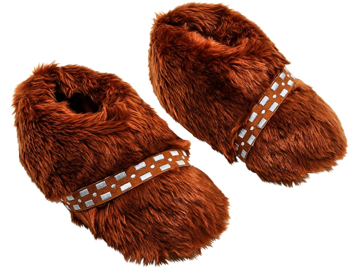 chewbacca feet slippers