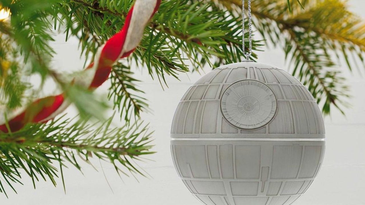 Star Wars Christmas tree decorations at ThinkGeek
