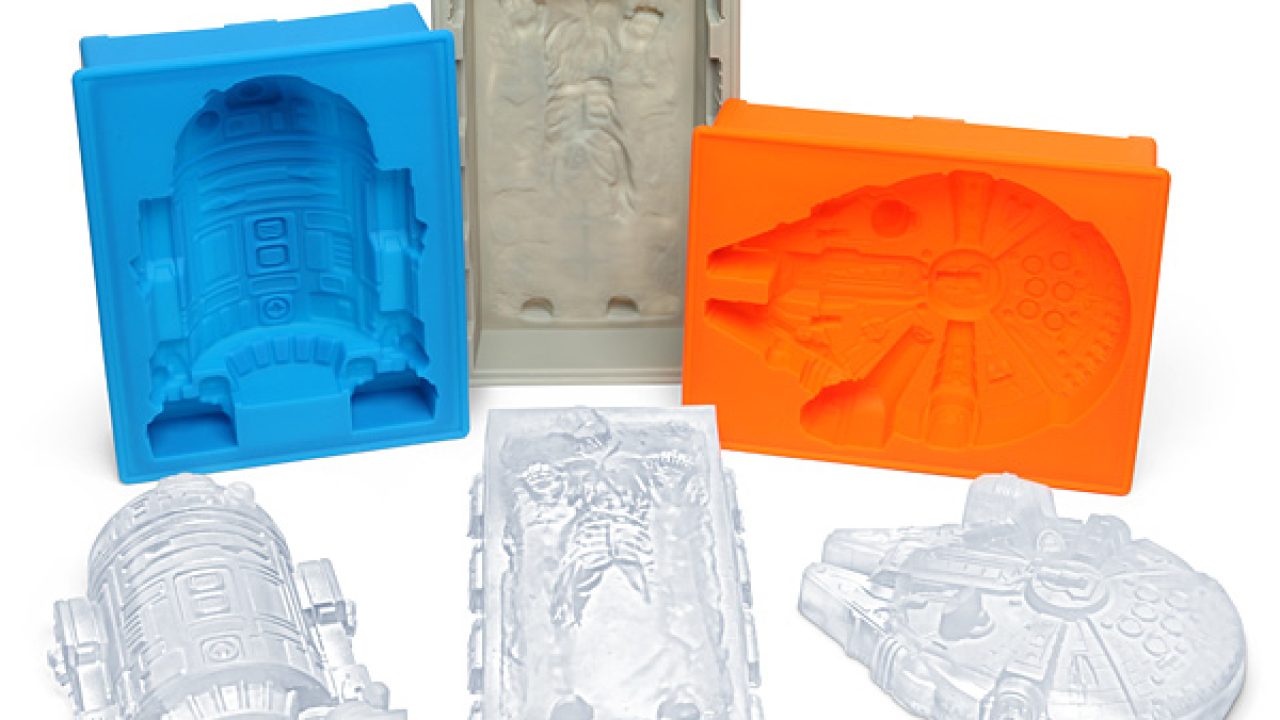 Ice Tray Star Wars Villains Ice Silicone Mold for Ice Cube or Chocolate  Creations 