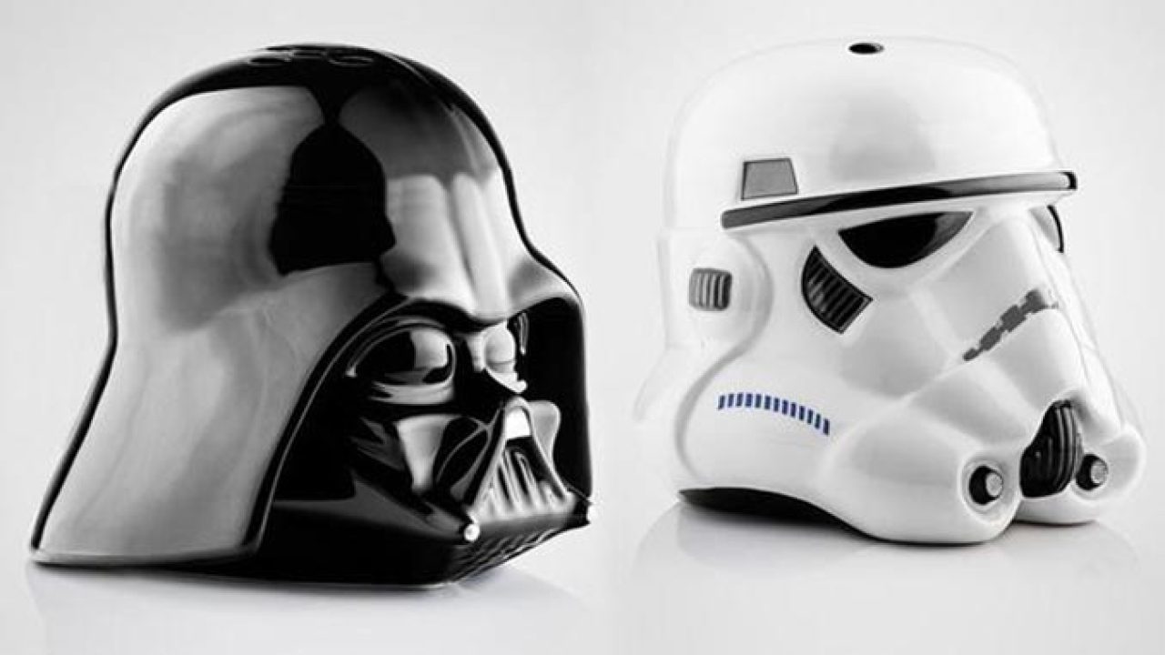 Star Wars 'Kylo Ren & Storm Trooper' Salt & Pepper Shakers 