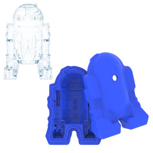 Star Wars - Chocolate/ice cube mold BB-8 & R2-D2 