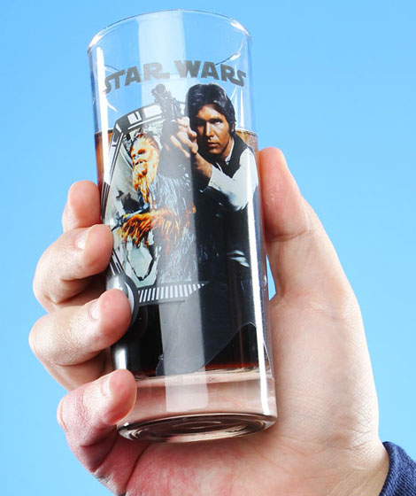 Star Wars Drinking Glasses Set