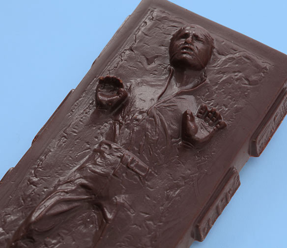 Disney Ice Cube Tray - Chocolate Candy Mold - Star Wars Han Solo