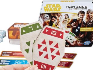 Star Wars Han Solo Sabacc Card Game