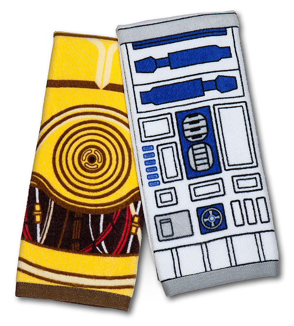 Star Wars R2-D2 & C-3PO Hand Towel Set