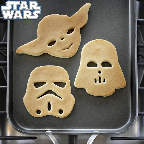 Williams and Sonoma Star Wars ice Pop molds