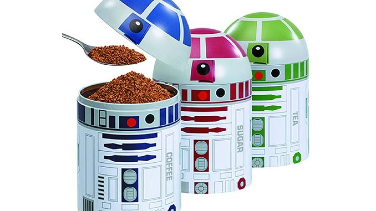 Star Wars Droid Kitchen Storage Set