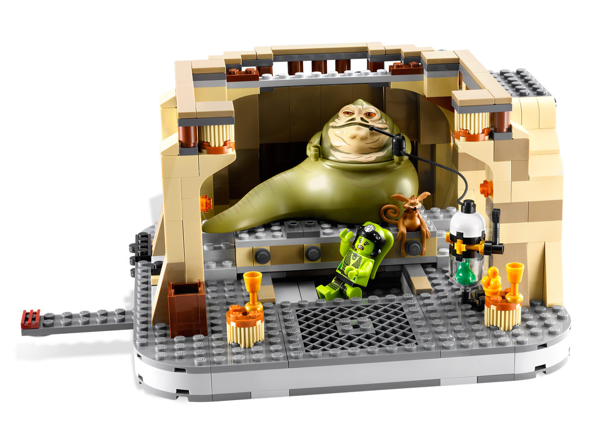 Lego Star Wars Jabbas Palace