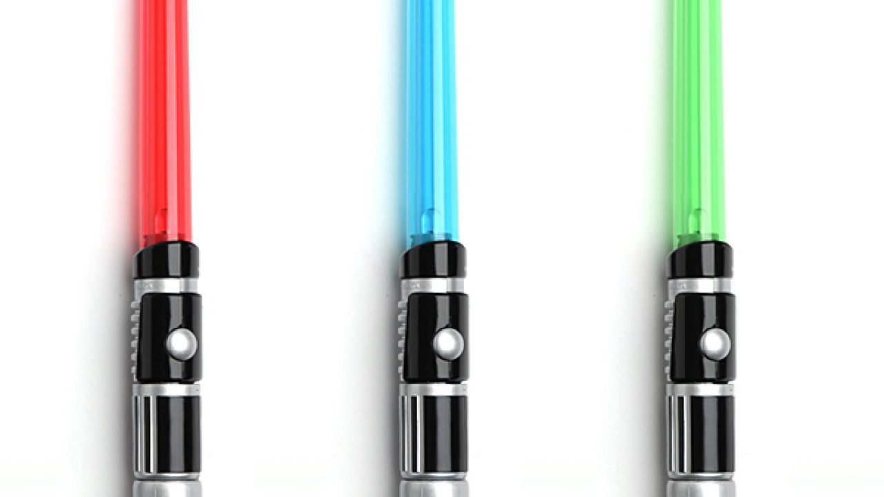Star Wars Lightsaber Pens