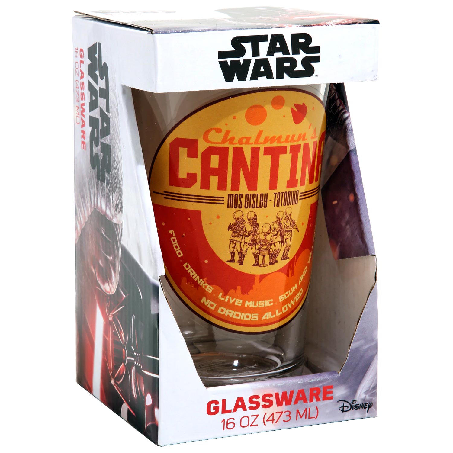 Star Wars Glasses, Mos Eisley Cantina Rocks Glasses, Star Wars