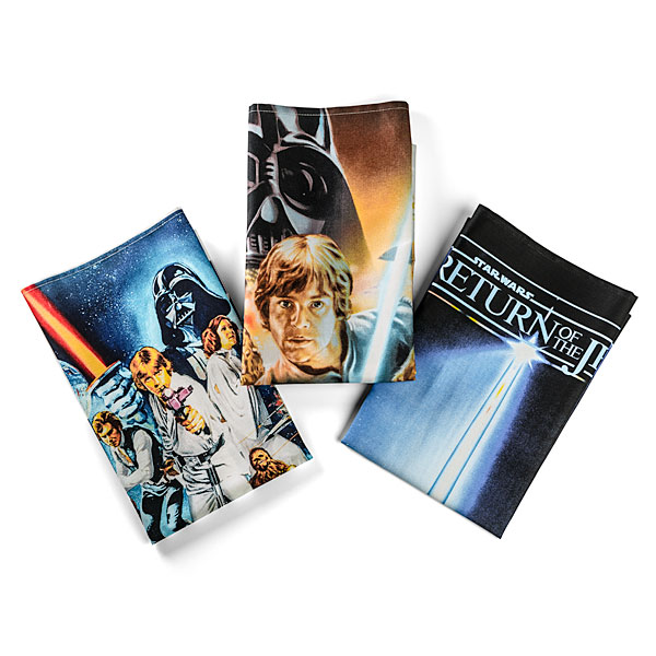 I need these kitchen towels in my life. All of them. : r/StarWars