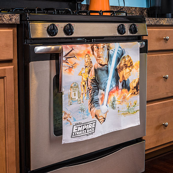 NWT NEW Disney Star Wars Empire Darth Death Star Kitchen Dish Towels Pot  Holder