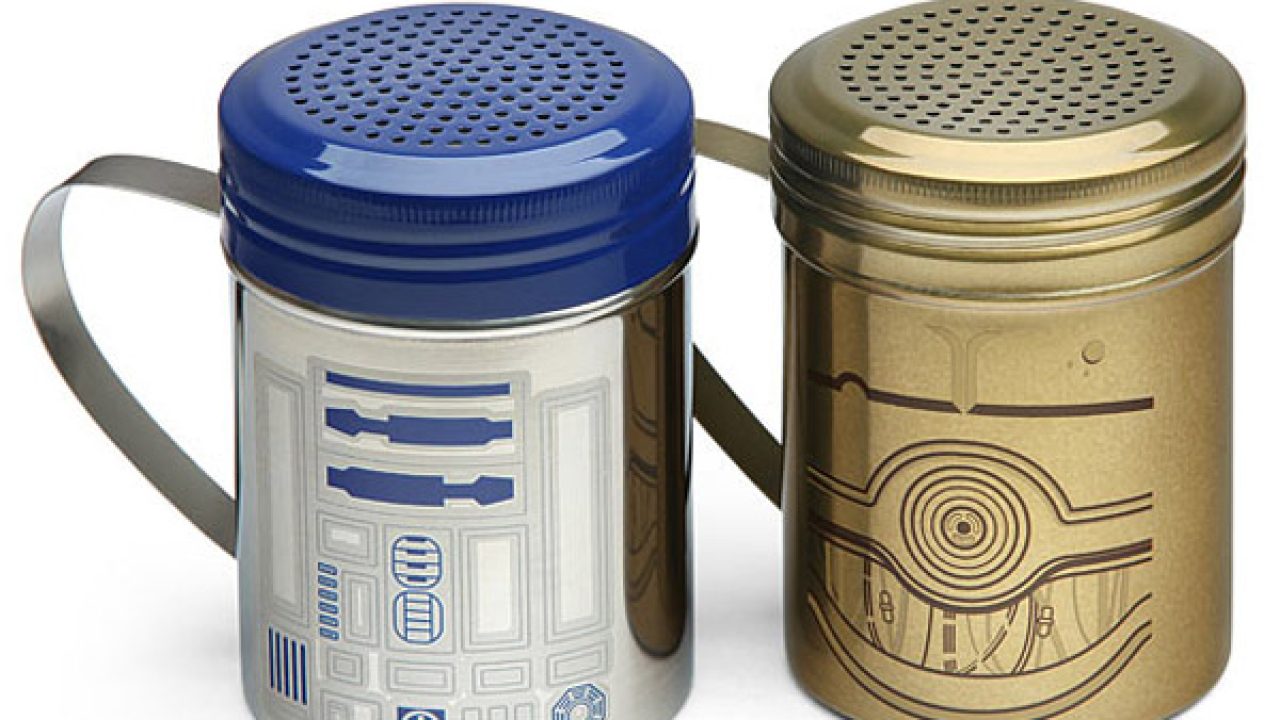 Star Wars : Salt & Pepper Mills & Shakers : Target