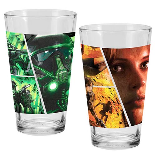 Star Wars Mandalorian Stemless Glass 2pk