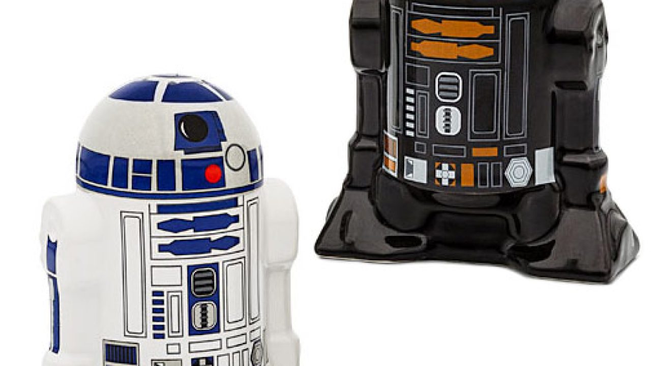 Star Wars Salt and Pepper Mill Set *official* for fans