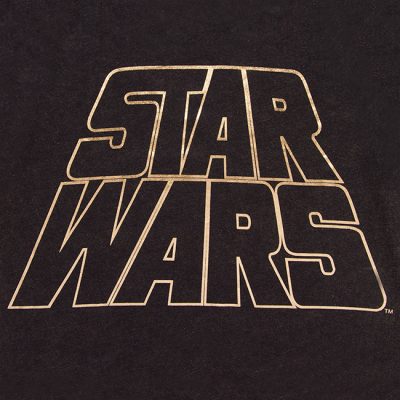 Star Wars Sequin Sleeve Ladies’ T-Shirt