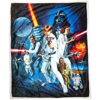Star Wars Sherpa Throw Blanket
