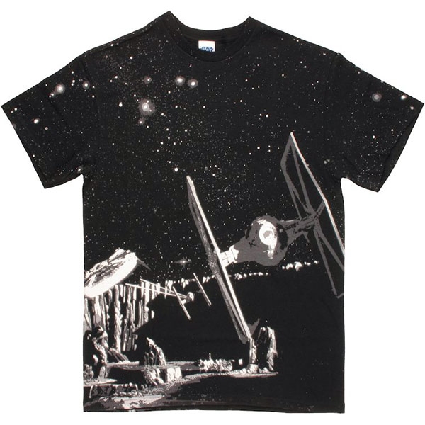 Star Wars Space Pursuit T Shirt