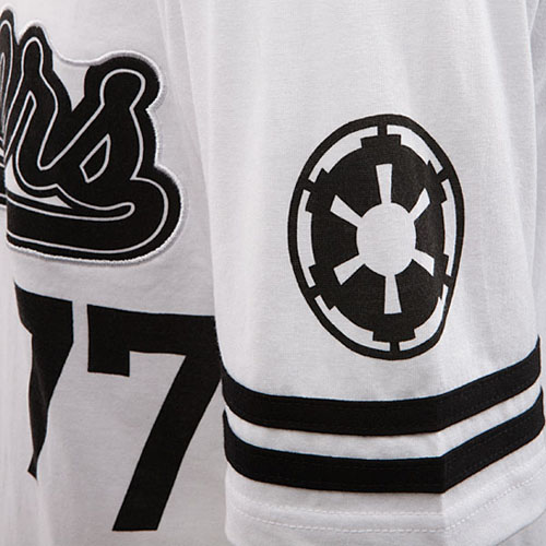 Star Wars Stormtrooper Black Cute Disney Baseball Jersey Shirt –