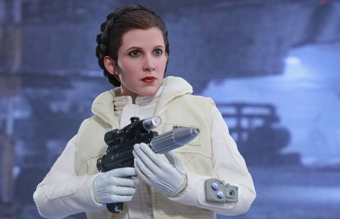 Star Wars The Empire Strikes Back Princess Leia Premium 