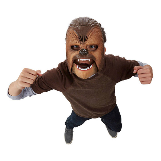 Star Wars The Force Awakens Chewbacca Electronic Mask 1