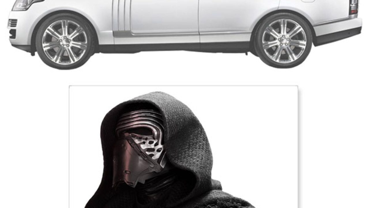 Vinyl Car Hood Wrap Color Graphics Decal Star Wars Hero Darth