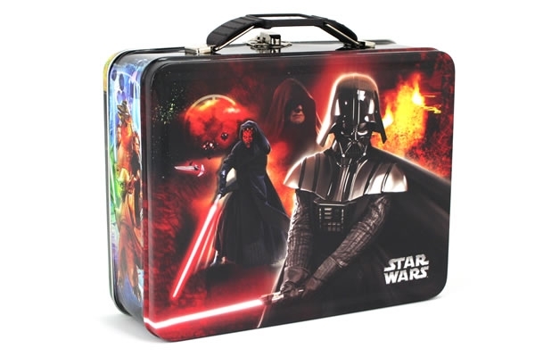 Star Wars Metakeshi Skywalker Saga Series 4 Box of 10 Mini Lunchboxes