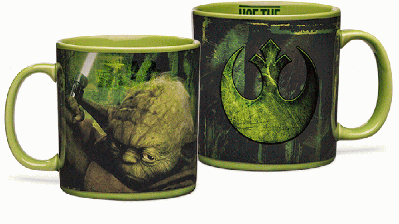 Star Wars - All-Over Comic Print Ceramic Mug | Holds 20 Ounces