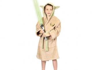 Star Wars Yoda Kids Bath Robe